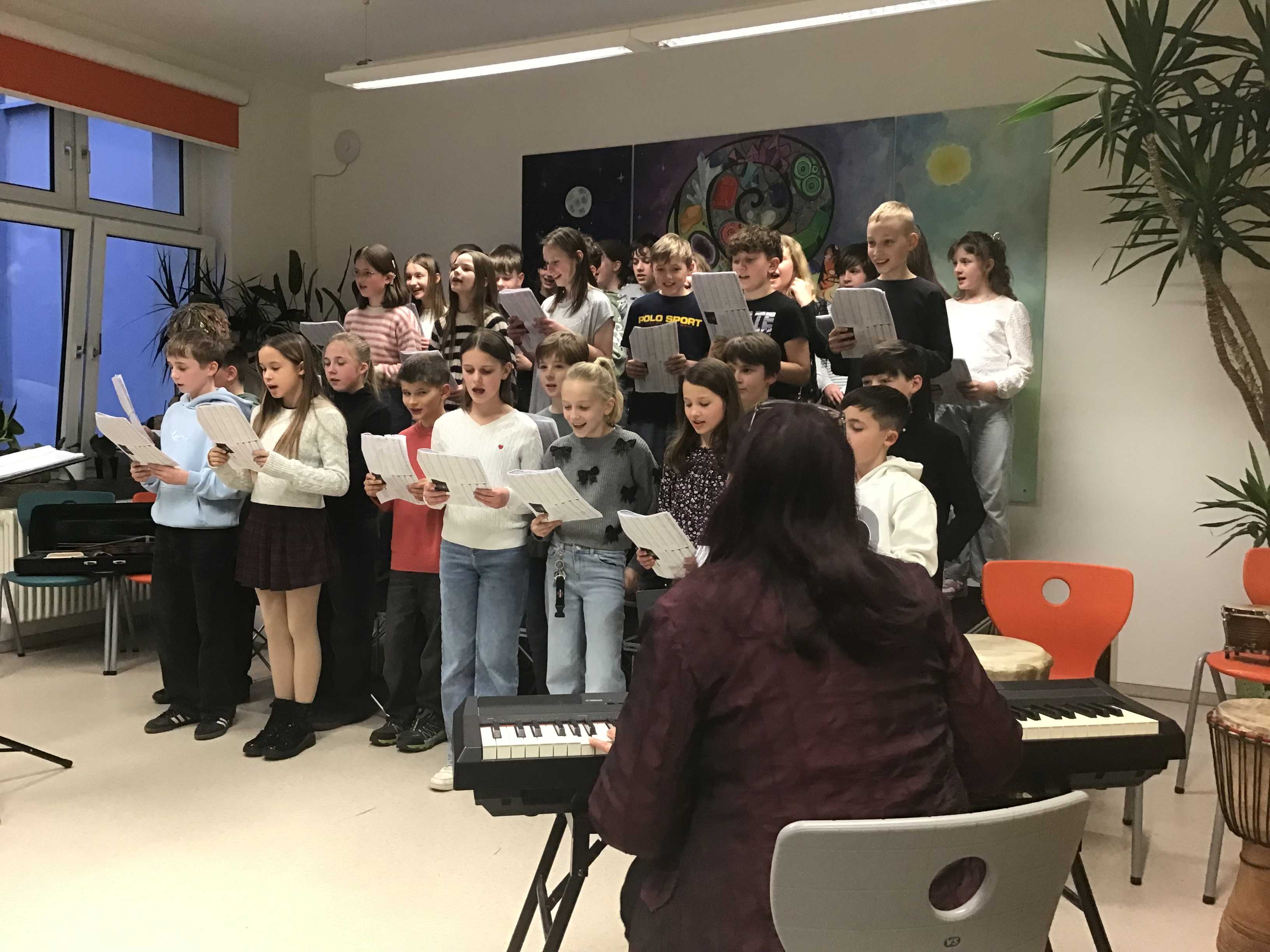 Singeprojekt in Klasse 5 und 6