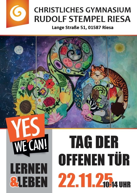 Tag der offenen Tür 22.11.25